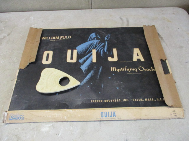 lot 44 image: Vintage Quija Board