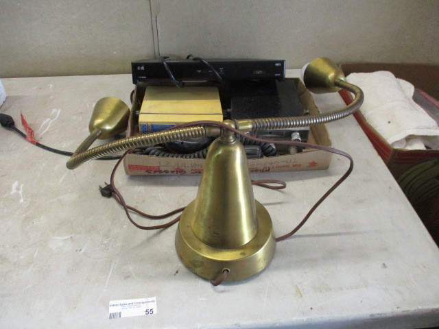 lot 55 image: CBs and lights