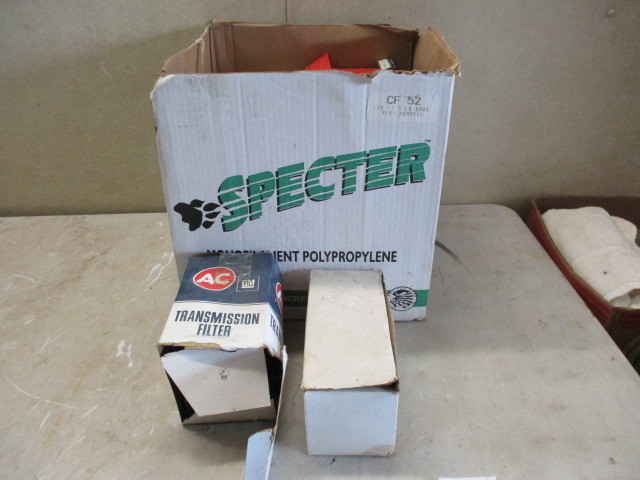 lot 59 image: Automotive Filters