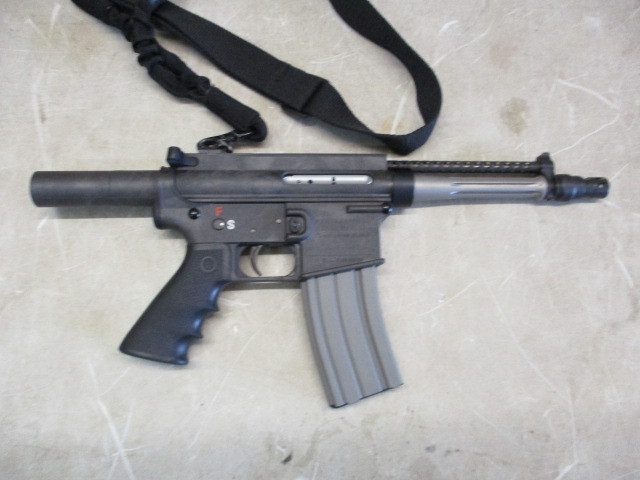 lot 1-4 image: Carbon 15 Pistol