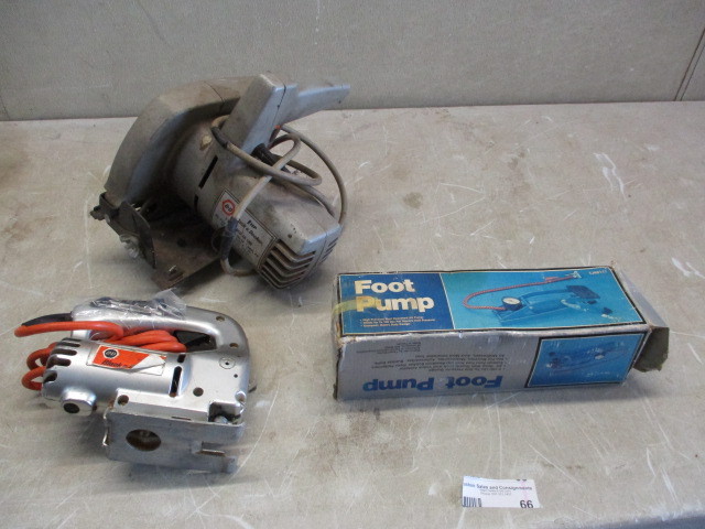 lot 66 image: Power Tools
