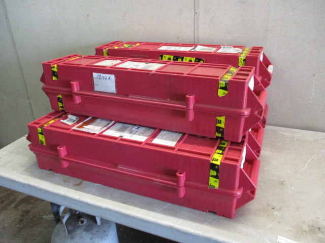 lot 67 image: Plastic Shipping ContainersParts Totes