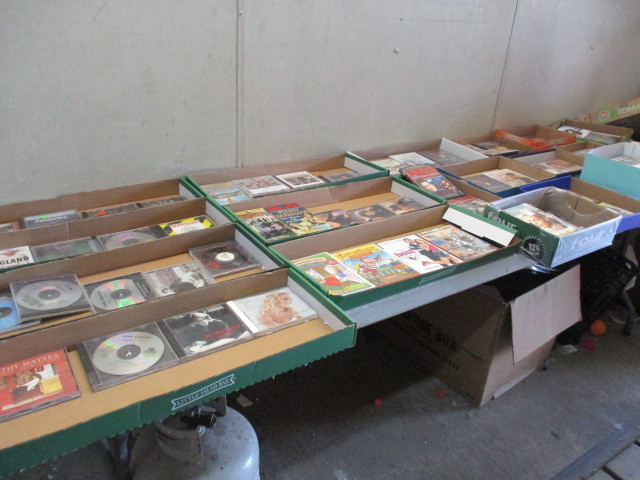 lot 70 image: CDs and Dvds