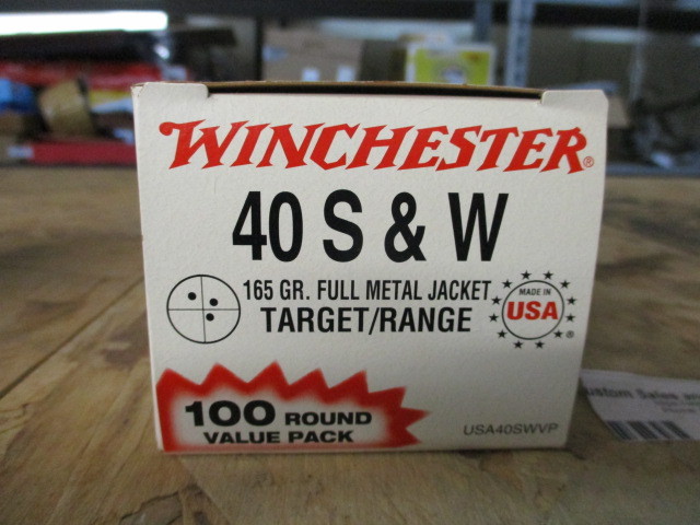lot 78 image: 40 S&W ammo