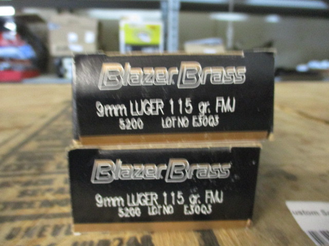 lot 79 image: 9mm ammo