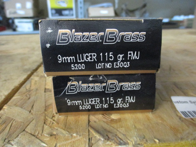 lot 80 image: 9mm ammo