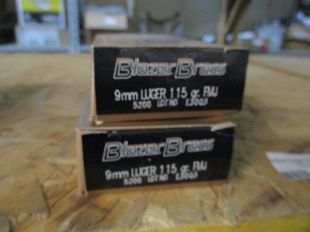 lot 81 image: 9mm ammo