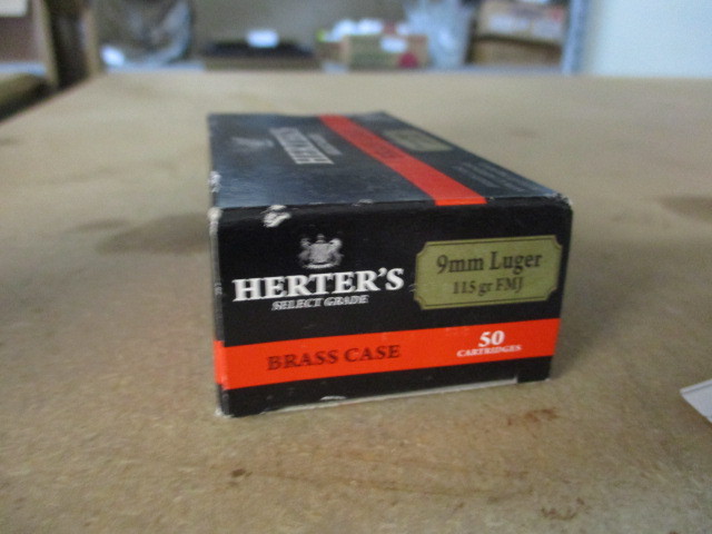 lot 82 image: 9mm ammo