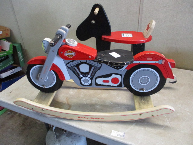 lot 100 image: Rocking Horses