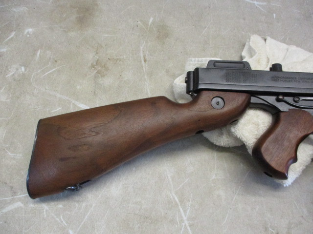 lot 1-3 image: Auto Ordinance Thompson Tommy Gun