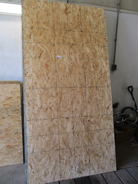 lot 133 image: OSB Plywood
