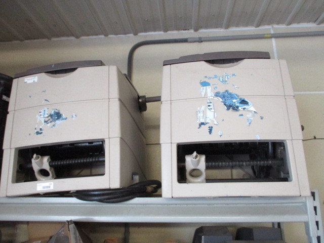 lot 134 image: Hose reel boxes