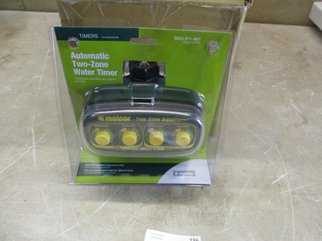 lot 136 image: Dual Zone Timers