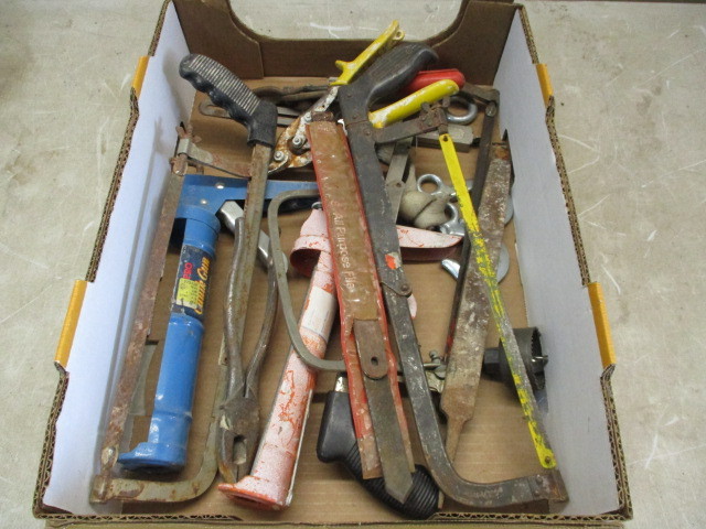 lot 143 image: Tools