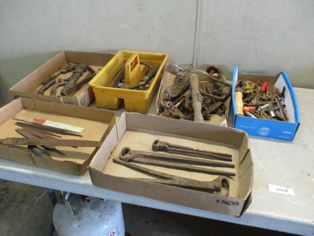 lot 147 image: Antique tools
