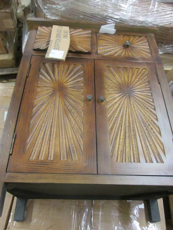 lot 1 image: Sunburst Cabinet open box Retail $1...