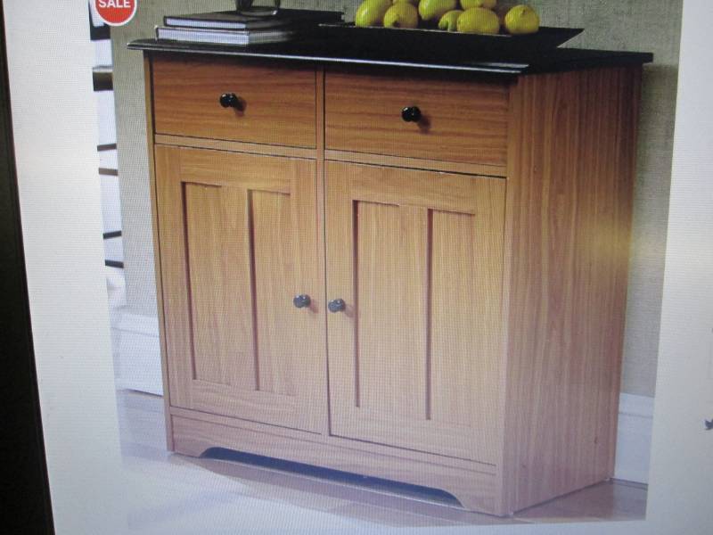 lot 3 image: Katie Sideboard open box Retail $12...