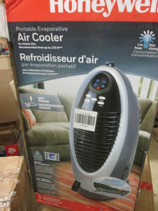 lot 18 image: Evaporative Air Cooler by Honeywell...
