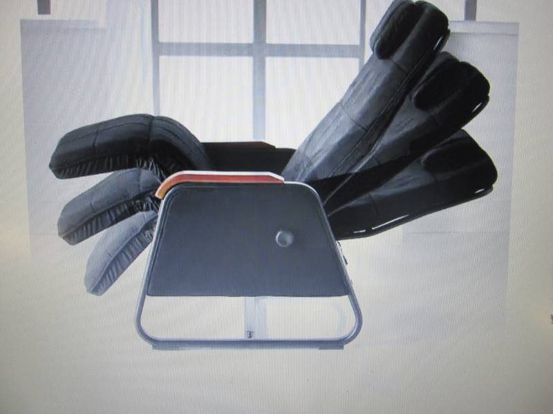 lot 23 image: Zero Gravity Chair open box Retail ...