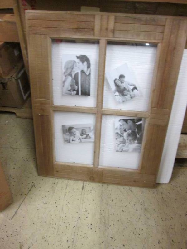 lot 28 image: Window Photo Frame open box Retail ...