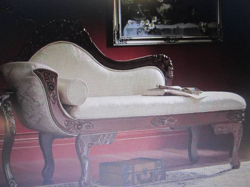 lot 29 image: Florencia Chaise open box Retail $3...