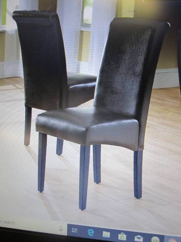 lot 30 image: Set of 2 Hudson Chairs open box Ret...