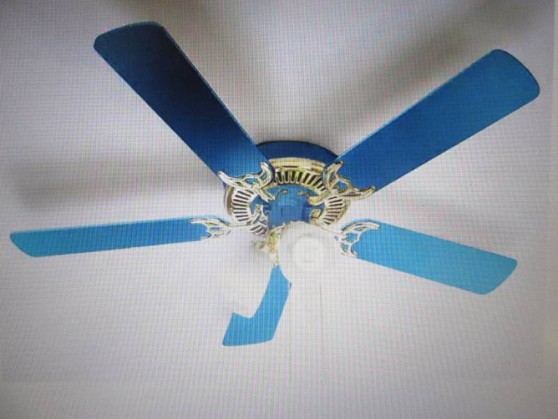 Dual Mount Ceiling Fan Open Box Ret Furniture Patio Home