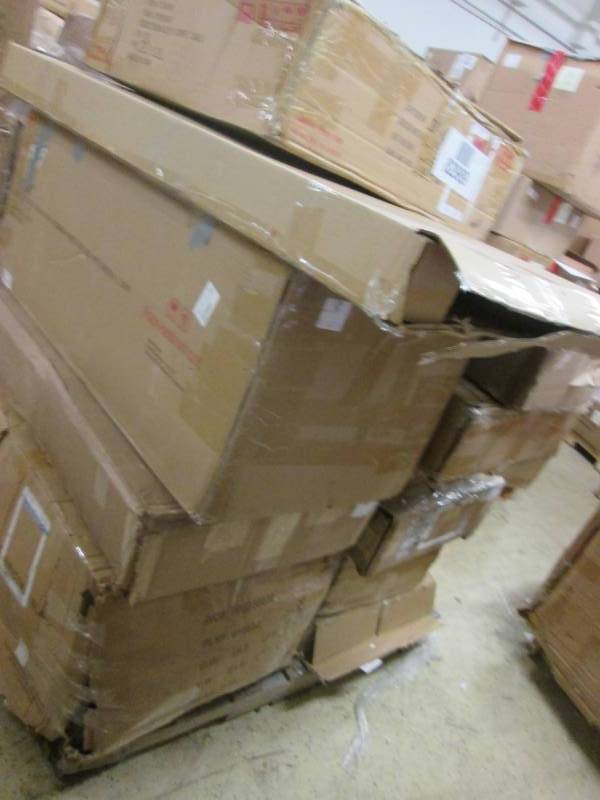lot 47 image: Pallet of Furniture Damaged or Mis...