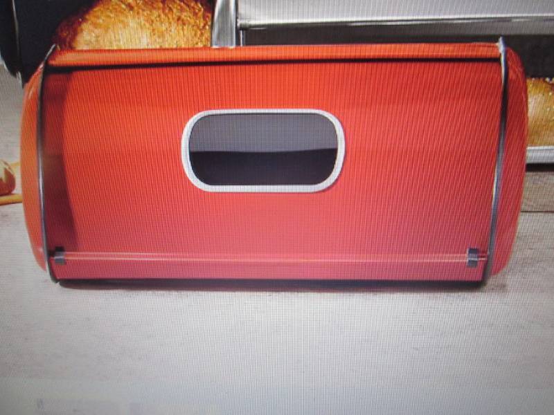 lot 72 image: Window Breadbox open box Retail $39...