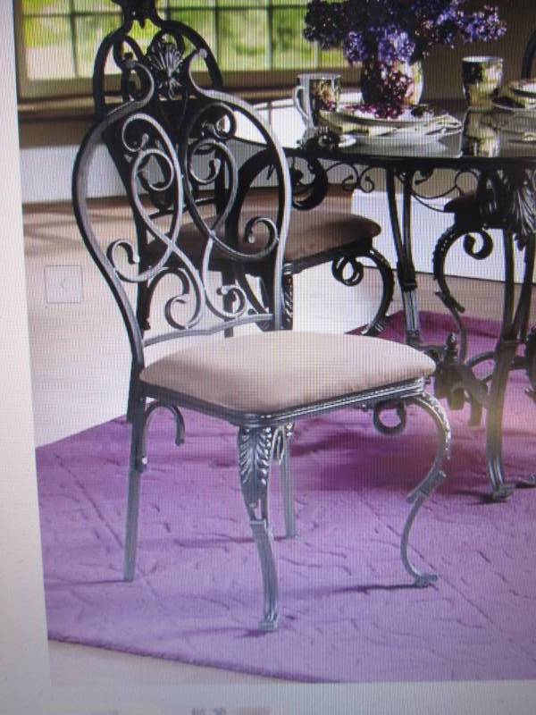 lot 85 image: Mirabella Dining Chairs open box Re...