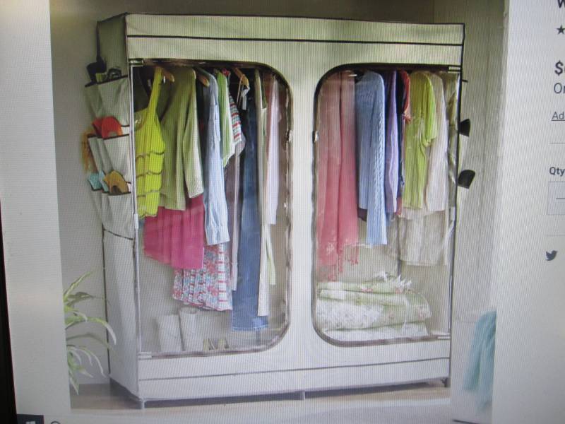 lot 94 image: Window Storage Closet open box Reta...