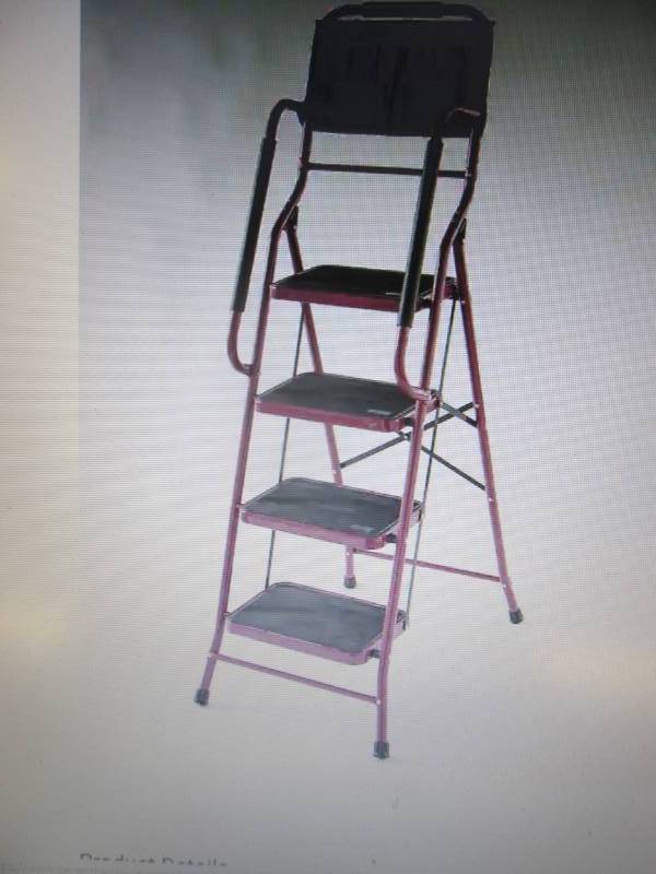 lot 95 image: 4-Step Safety Ladder open box Retai...