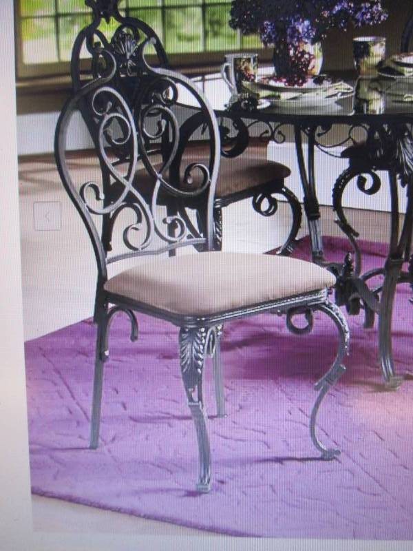 lot 101 image: Mirabella Dining Chairs open box Re...
