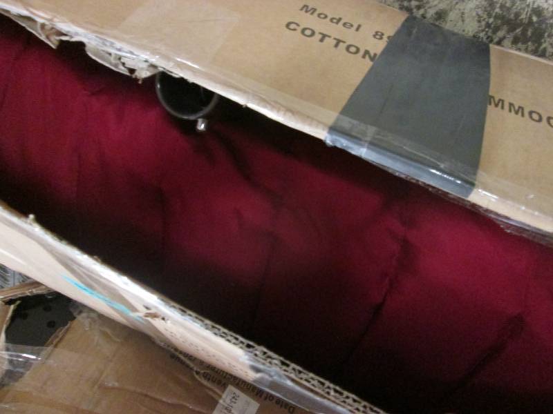lot 108 image: All-in-One Quilt-Top Hammock with S...