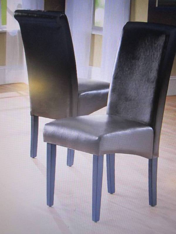 lot 114 image: Set of 2 Hudson Chairs open box Ret...