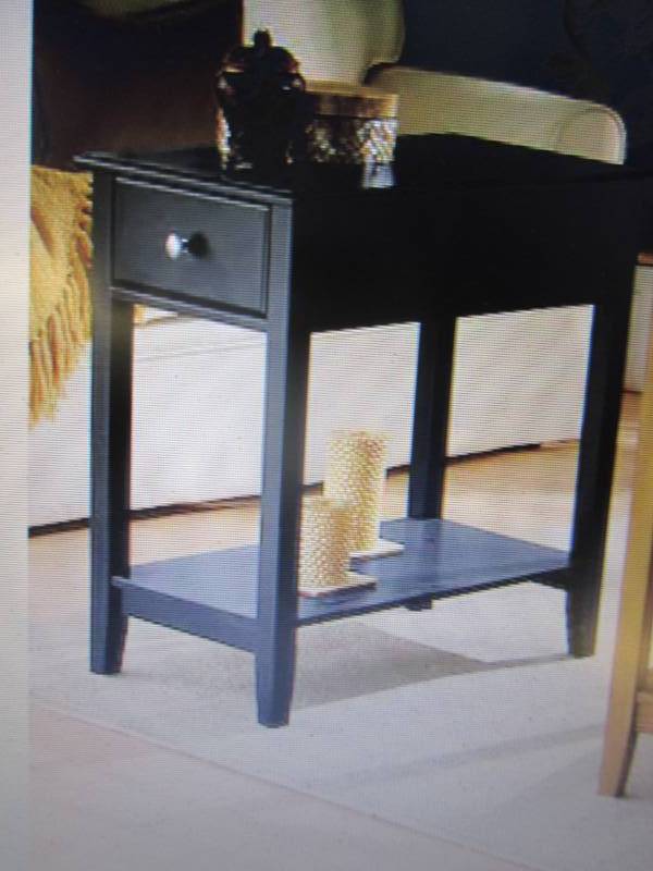 lot 117 image: Sawyer Side Table open box Retail $...