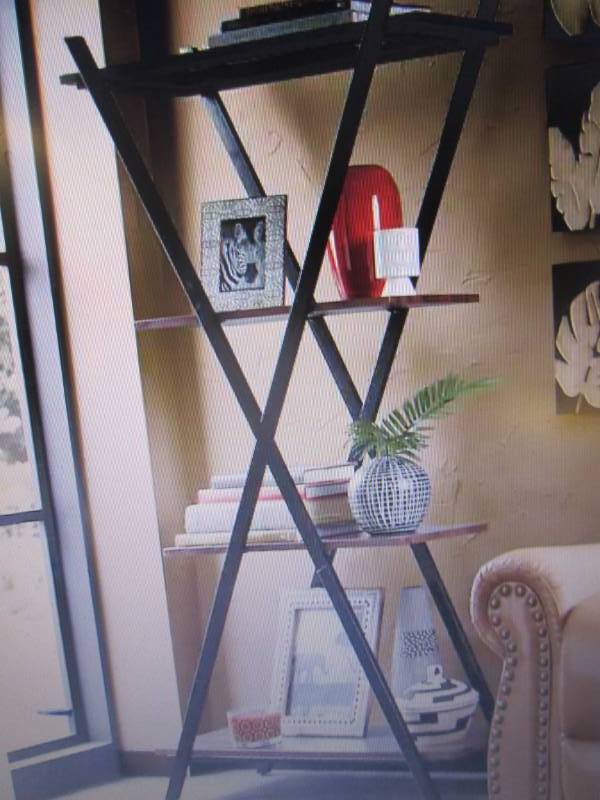 lot 124 image: X Storage Shelf open box Retail $99...