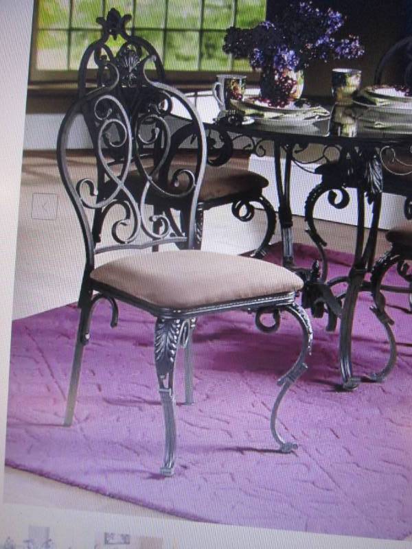 lot 151 image: Mirabella Dining Chairs open box Re...