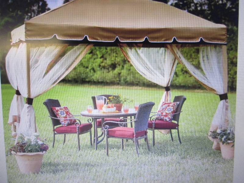 lot 153 image: Pop Up Gazebo open box returns Reta...