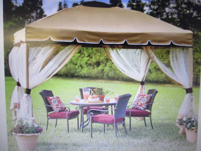 lot 154 image: Pop Up Gazebo open box returns Reta...