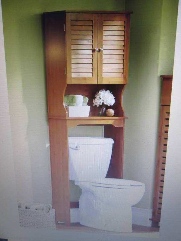 lot 155 image: Bamboo-Finish Space Saver open box ...