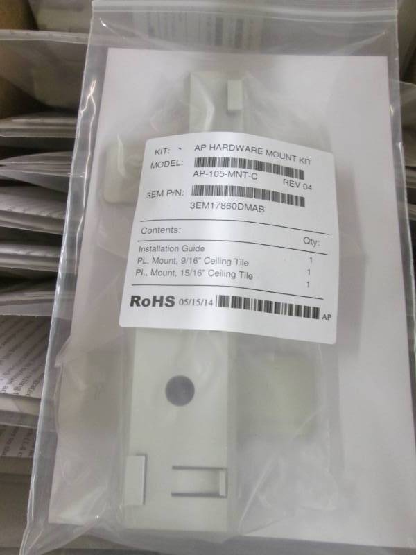 lot 162 image: Box of AP Hardware Mount Kits...