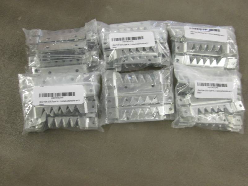 lot 163 image: 6 Packs Hardware & 4 Straps...