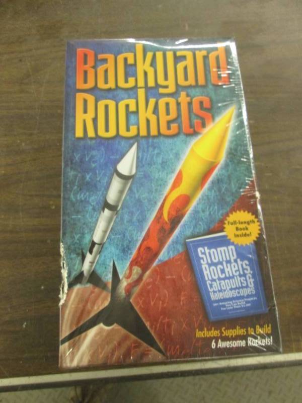 lot 178 image: Backyards Rocket Kit- makes 6...