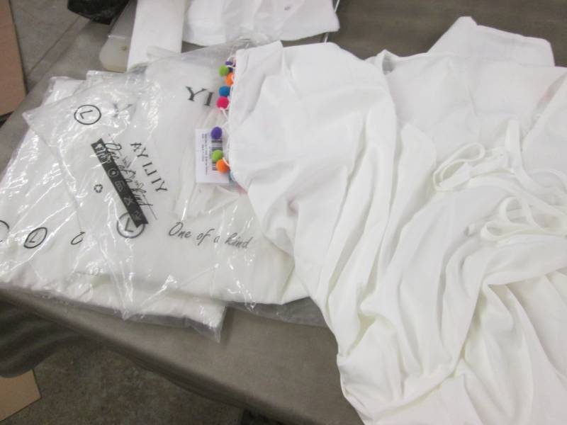 lot 183 image: 4 Large Dress Swimwear Cover-ups...