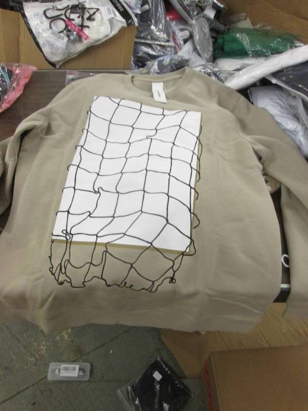 lot 193 image: Size Large Human Habit Sweatshirt...