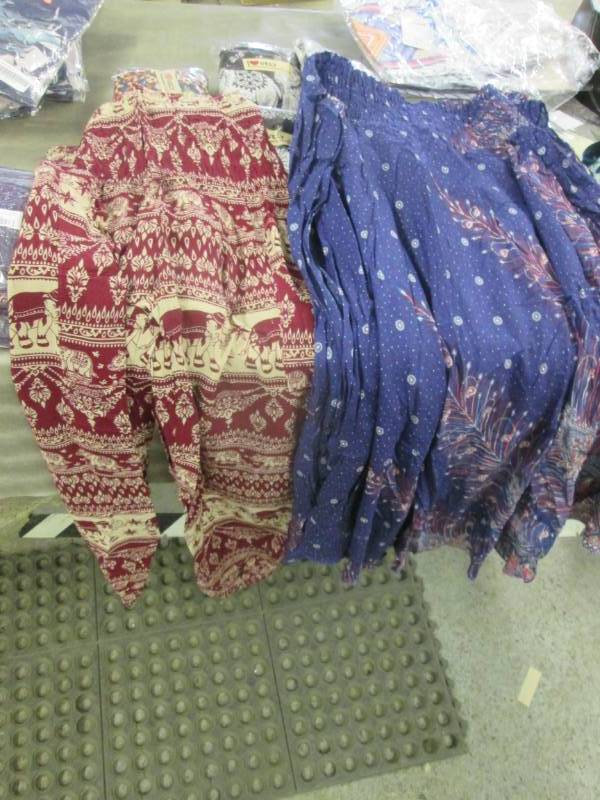 lot 198 image: Lot of 12 Lounge Pants & SunDresses...