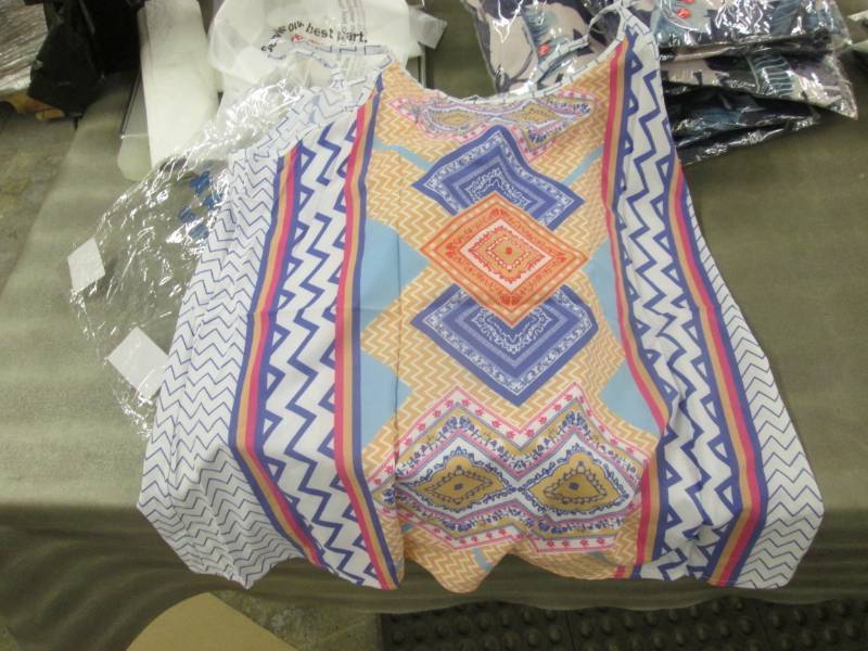 lot 207 image: 17 Assorted Sizes Ladies Camis...