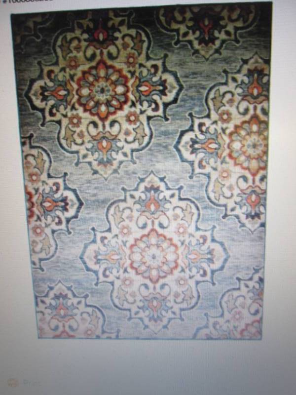 lot 228 image: Oriental Weavers Hensley Gray 1 ft....