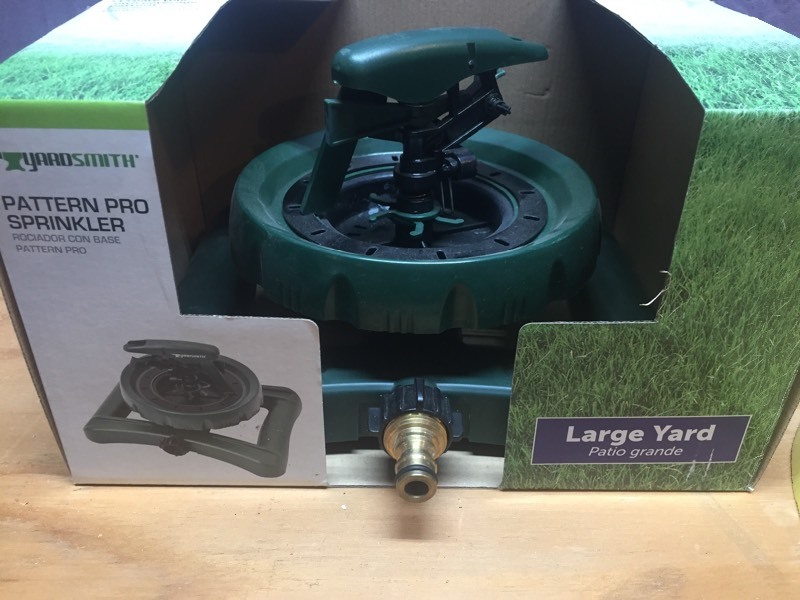 lot 15 image: Lawn Sprinklers